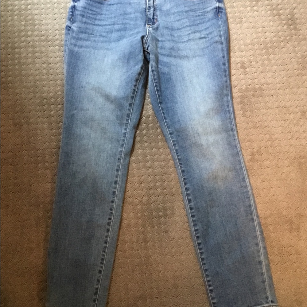 Universal Thread high rise skinny jeans, stretch, size 8/29R